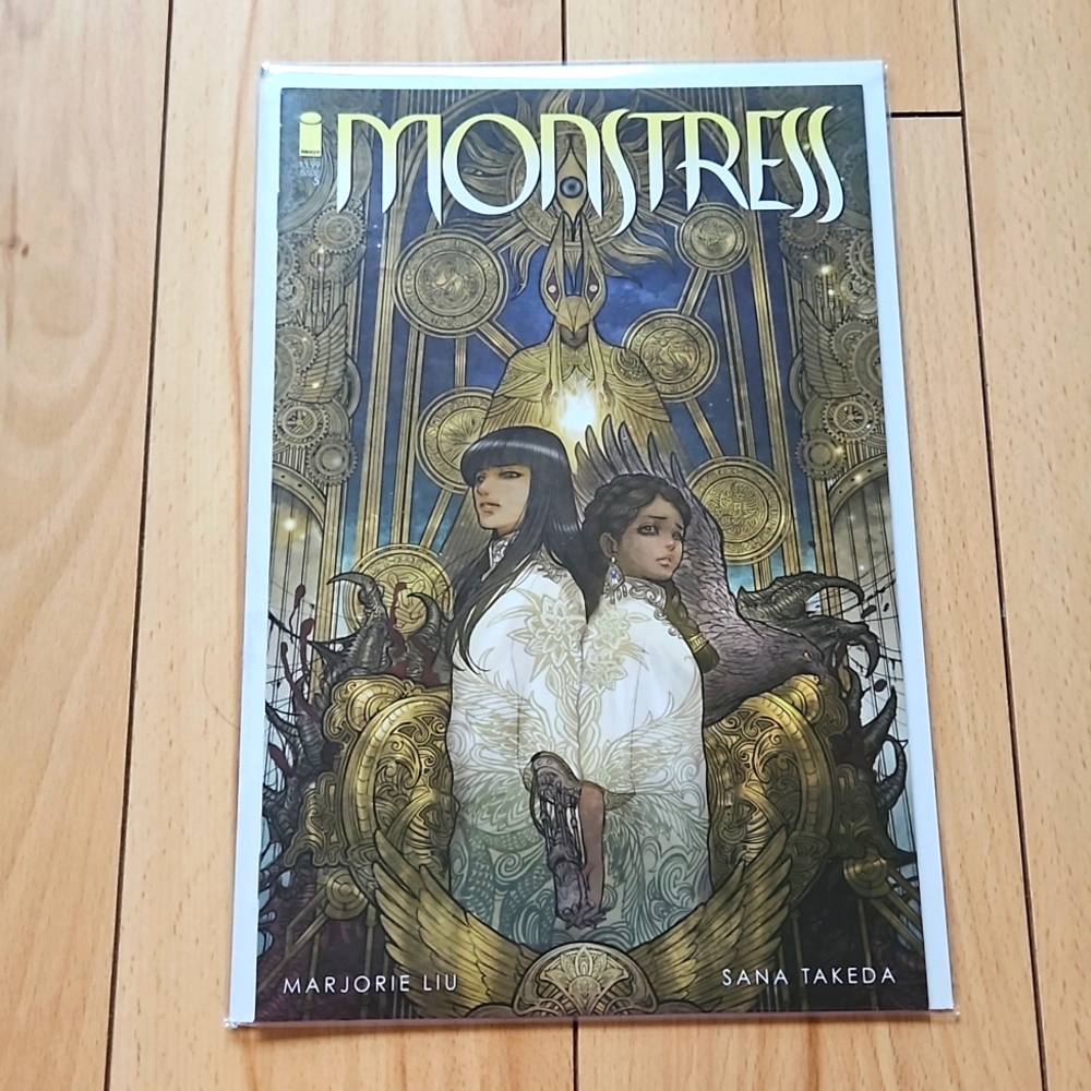 3 for $30 Monstress Issue 5 comic